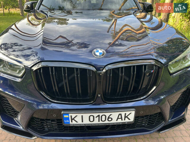 Синий БМВ Х5 М, объемом двигателя 4.4 л и пробегом 92 тыс. км за 89900 $, фото 40 на Automoto.ua