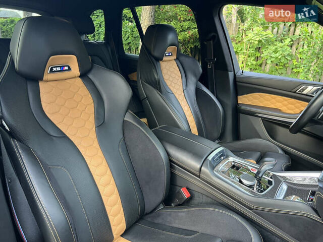 Синий БМВ Х5 М, объемом двигателя 4.4 л и пробегом 92 тыс. км за 89900 $, фото 192 на Automoto.ua