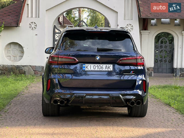 Синий БМВ Х5 М, объемом двигателя 4.4 л и пробегом 92 тыс. км за 89900 $, фото 24 на Automoto.ua