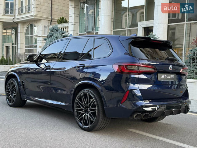 Синий БМВ Х5 М, объемом двигателя 4.39 л и пробегом 78 тыс. км за 88700 $, фото 12 на Automoto.ua