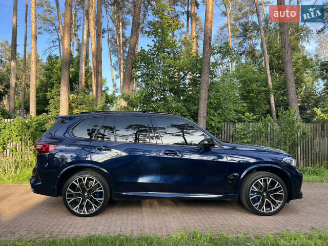 БМВ Х5 М 2020 у Києві на Automoto.ua Синій БМВ Х5 М, об'ємом двигуна 4.4 л та пробігом 92 тис. км за 89900 $, фото 31 на Automoto.ua