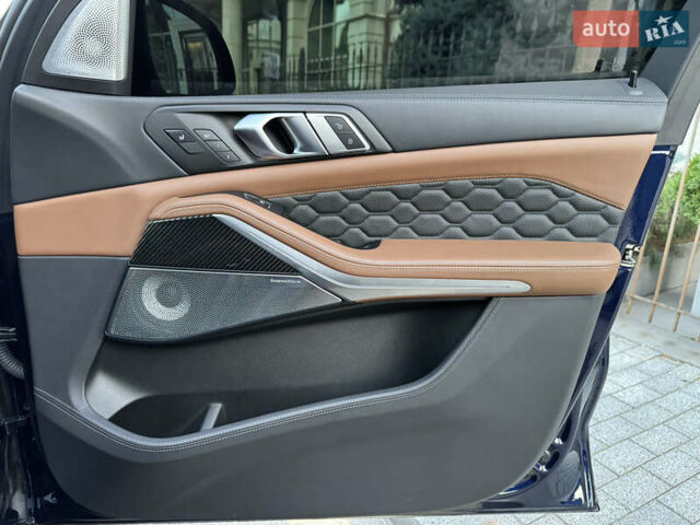 Синий БМВ Х5 М, объемом двигателя 4.39 л и пробегом 78 тыс. км за 88700 $, фото 32 на Automoto.ua