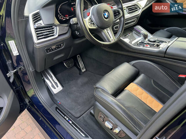 Синий БМВ Х5 М, объемом двигателя 4.4 л и пробегом 92 тыс. км за 89900 $, фото 87 на Automoto.ua
