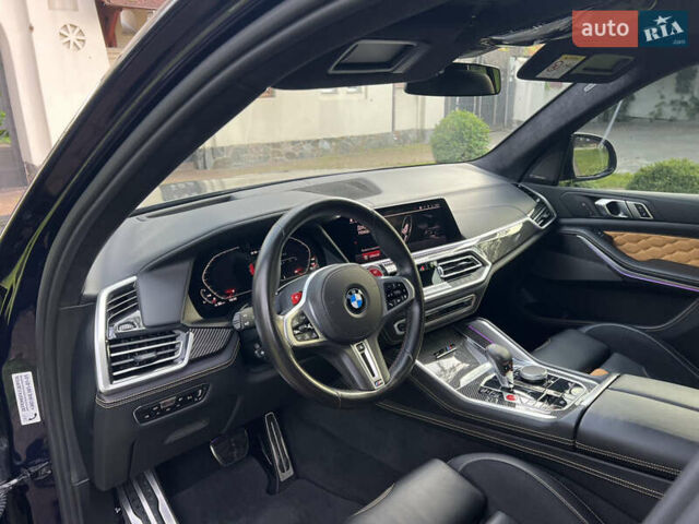 Синий БМВ Х5 М, объемом двигателя 4.4 л и пробегом 92 тыс. км за 89900 $, фото 86 на Automoto.ua