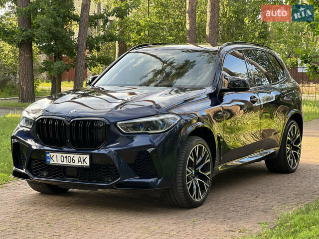 Синий БМВ Х5 М, объемом двигателя 4.4 л и пробегом 92 тыс. км за 89900 $, фото 21 на Automoto.ua