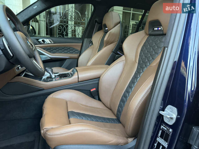 Синий БМВ Х5 М, объемом двигателя 4.39 л и пробегом 78 тыс. км за 88700 $, фото 21 на Automoto.ua