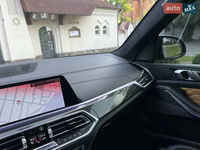 Синий БМВ Х5 М, объемом двигателя 4.4 л и пробегом 92 тыс. км за 89900 $, фото 120 на Automoto.ua