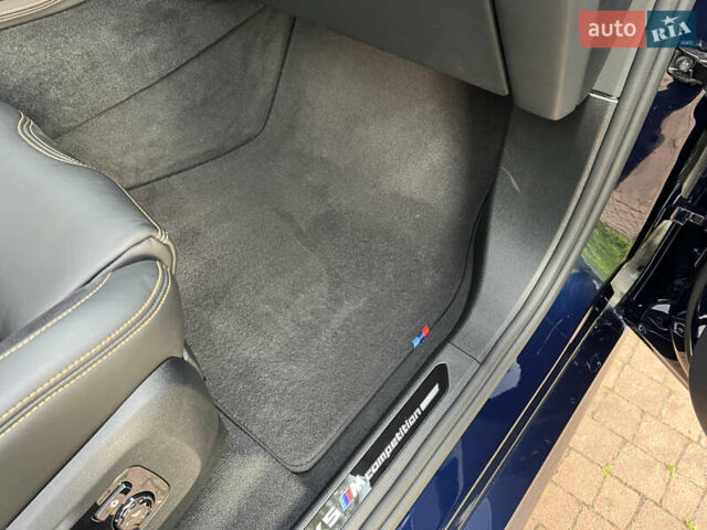 Синий БМВ Х5 М, объемом двигателя 4.4 л и пробегом 92 тыс. км за 89900 $, фото 183 на Automoto.ua