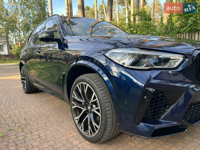 Синий БМВ Х5 М, объемом двигателя 4.4 л и пробегом 92 тыс. км за 89900 $, фото 36 на Automoto.ua
