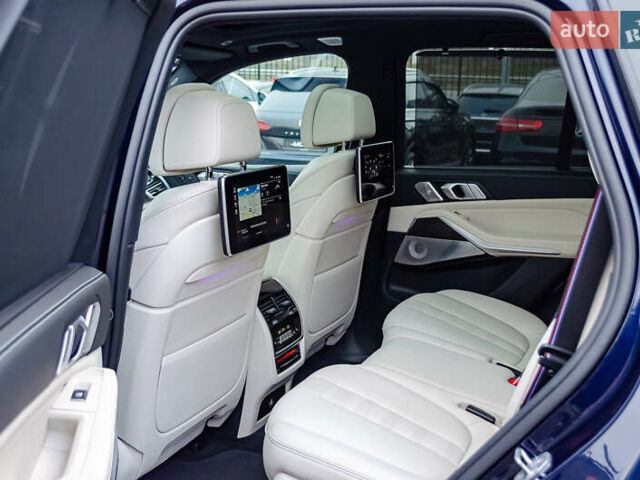 Синий БМВ Х5 М, объемом двигателя 2.99 л и пробегом 45 тыс. км за 89000 $, фото 36 на Automoto.ua