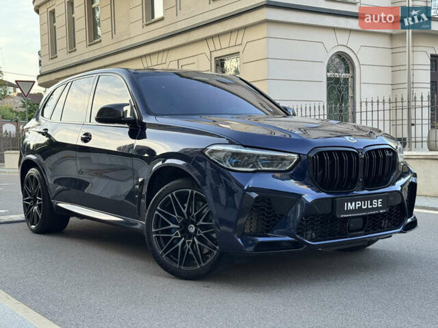 Синий БМВ Х5 М, объемом двигателя 4.39 л и пробегом 78 тыс. км за 88700 $, фото 5 на Automoto.ua