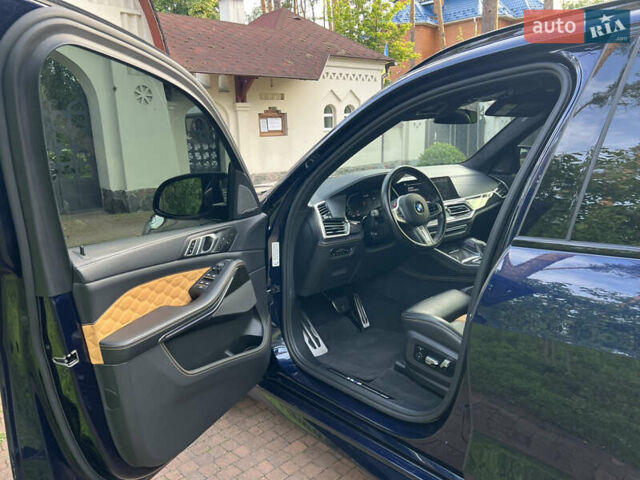 Синий БМВ Х5 М, объемом двигателя 4.4 л и пробегом 92 тыс. км за 89900 $, фото 76 на Automoto.ua