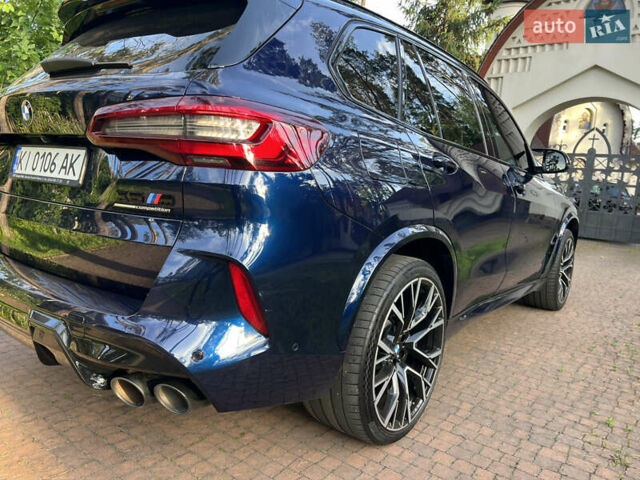 БМВ Х5 М 2020 у Києві на Automoto.ua Синій БМВ Х5 М, об'ємом двигуна 4.4 л та пробігом 92 тис. км за 89900 $, фото 54 на Automoto.ua