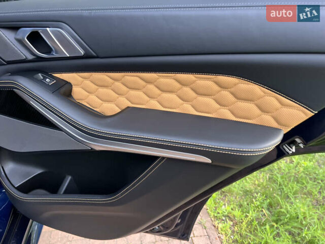 Синий БМВ Х5 М, объемом двигателя 4.4 л и пробегом 92 тыс. км за 89900 $, фото 161 на Automoto.ua