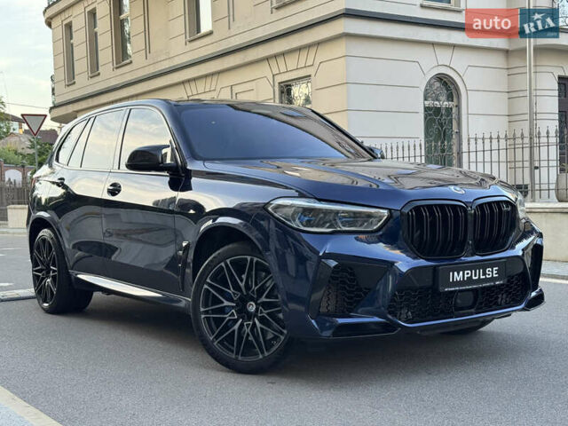 Синий БМВ Х5 М, объемом двигателя 4.39 л и пробегом 78 тыс. км за 88700 $, фото 4 на Automoto.ua