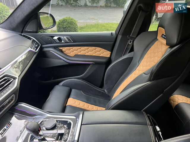 Синий БМВ Х5 М, объемом двигателя 4.4 л и пробегом 92 тыс. км за 89900 $, фото 116 на Automoto.ua