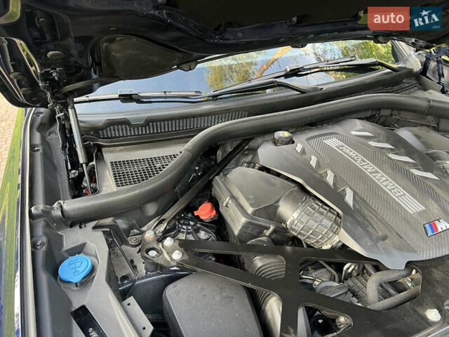 Синий БМВ Х5 М, объемом двигателя 4.4 л и пробегом 92 тыс. км за 89900 $, фото 70 на Automoto.ua