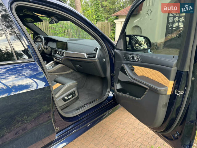 Синий БМВ Х5 М, объемом двигателя 4.4 л и пробегом 92 тыс. км за 89900 $, фото 171 на Automoto.ua