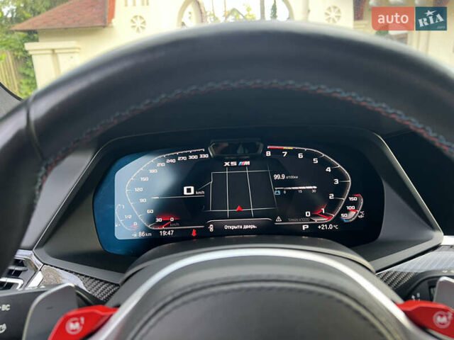 Синий БМВ Х5 М, объемом двигателя 4.4 л и пробегом 92 тыс. км за 89900 $, фото 126 на Automoto.ua