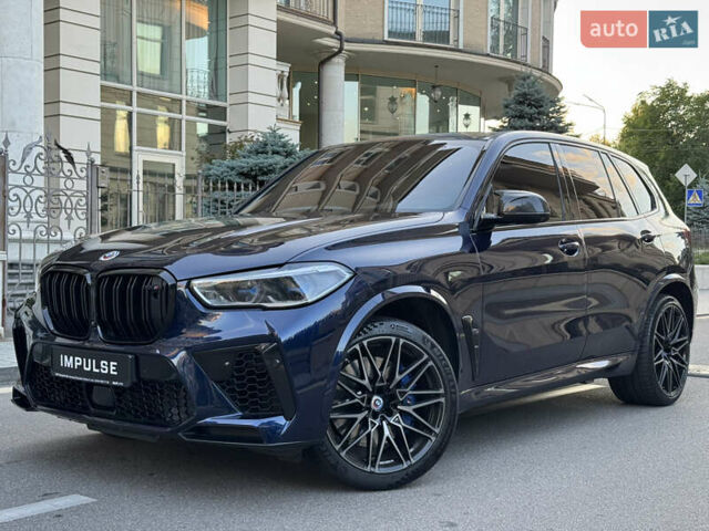 Синий БМВ Х5 М, объемом двигателя 4.39 л и пробегом 78 тыс. км за 88700 $, фото 7 на Automoto.ua