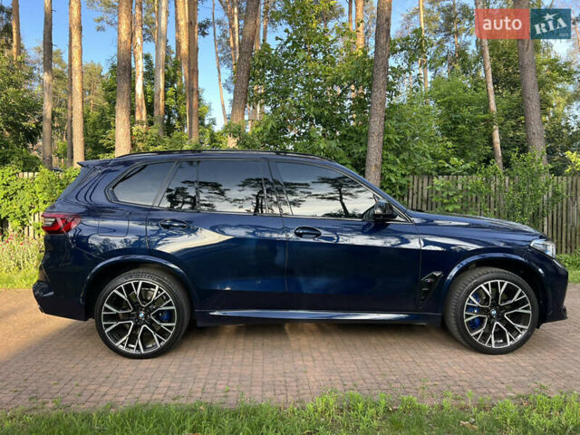 Синий БМВ Х5 М, объемом двигателя 4.4 л и пробегом 92 тыс. км за 89900 $, фото 32 на Automoto.ua
