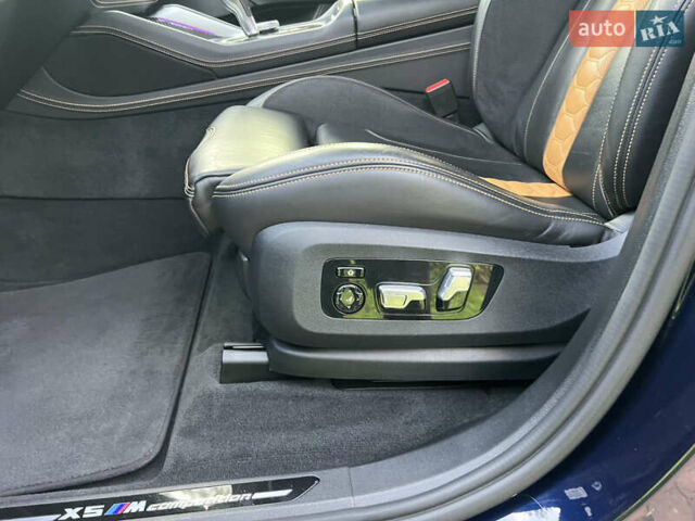 Синий БМВ Х5 М, объемом двигателя 4.4 л и пробегом 92 тыс. км за 89900 $, фото 92 на Automoto.ua