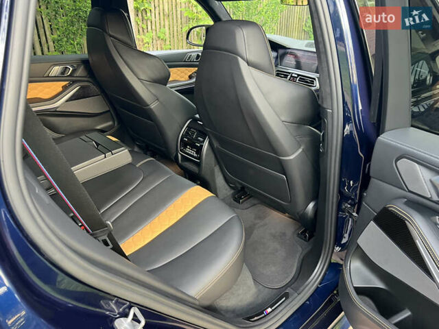 Синий БМВ Х5 М, объемом двигателя 4.4 л и пробегом 92 тыс. км за 89900 $, фото 159 на Automoto.ua