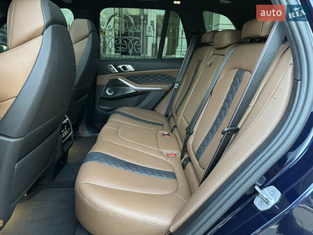 Синий БМВ Х5 М, объемом двигателя 4.39 л и пробегом 78 тыс. км за 88700 $, фото 24 на Automoto.ua