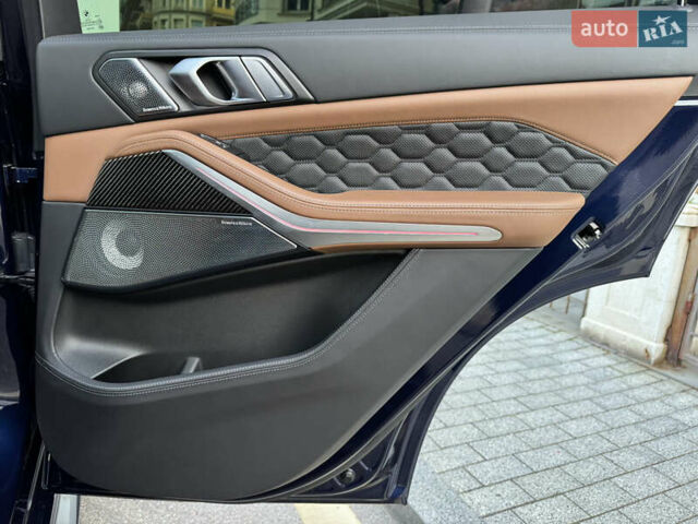 Синий БМВ Х5 М, объемом двигателя 4.39 л и пробегом 78 тыс. км за 88700 $, фото 30 на Automoto.ua