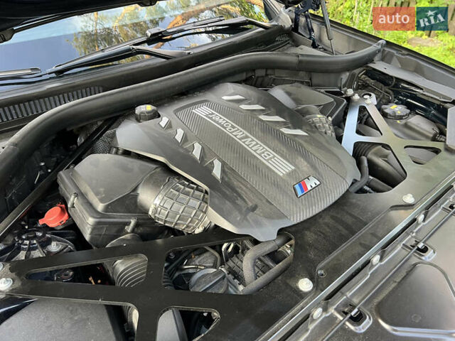 Синий БМВ Х5 М, объемом двигателя 4.4 л и пробегом 92 тыс. км за 89900 $, фото 72 на Automoto.ua