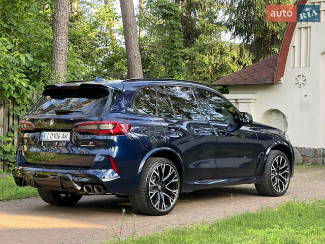 Синий БМВ Х5 М, объемом двигателя 4.4 л и пробегом 92 тыс. км за 89900 $, фото 29 на Automoto.ua