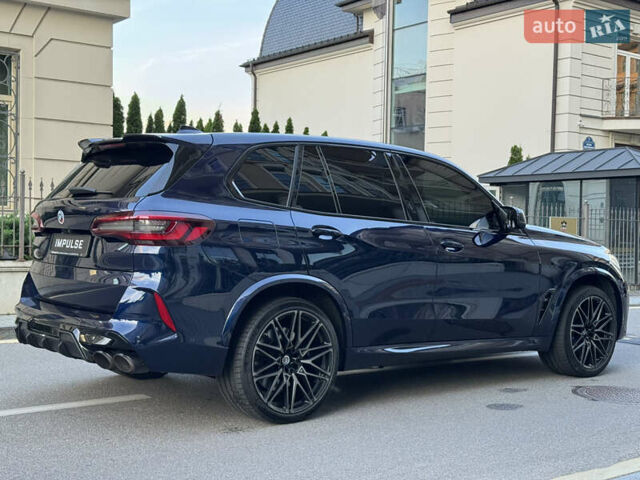 Синий БМВ Х5 М, объемом двигателя 4.39 л и пробегом 78 тыс. км за 88700 $, фото 15 на Automoto.ua