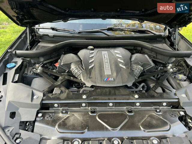 Синий БМВ Х5 М, объемом двигателя 4.4 л и пробегом 92 тыс. км за 89900 $, фото 68 на Automoto.ua