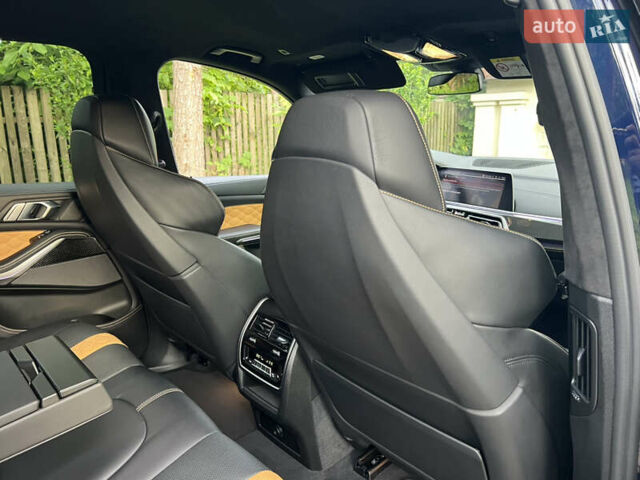 Синий БМВ Х5 М, объемом двигателя 4.4 л и пробегом 92 тыс. км за 89900 $, фото 168 на Automoto.ua