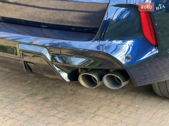 Синий БМВ Х5 М, объемом двигателя 4.4 л и пробегом 92 тыс. км за 89900 $, фото 27 на Automoto.ua