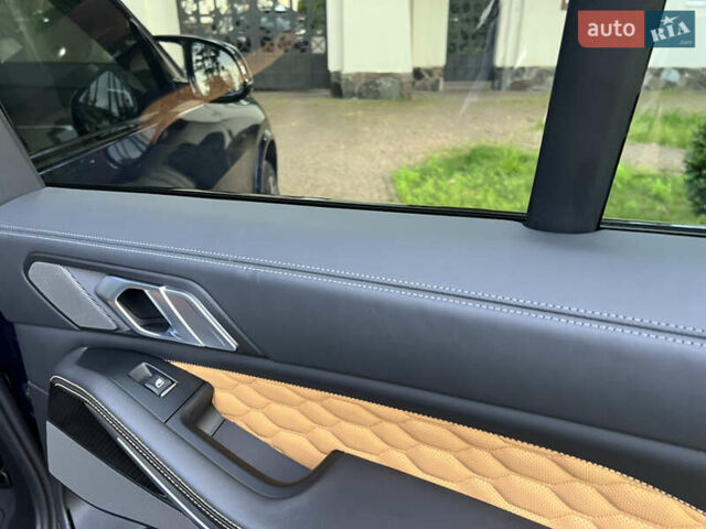 Синий БМВ Х5 М, объемом двигателя 4.4 л и пробегом 92 тыс. км за 89900 $, фото 162 на Automoto.ua