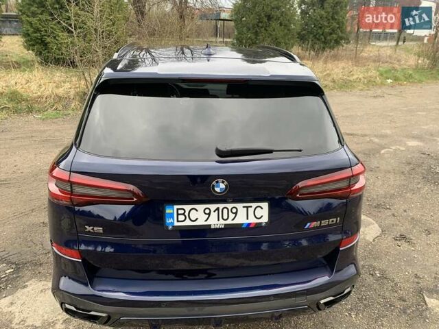 Синий БМВ Х5 М, объемом двигателя 4.39 л и пробегом 41 тыс. км за 69000 $, фото 8 на Automoto.ua
