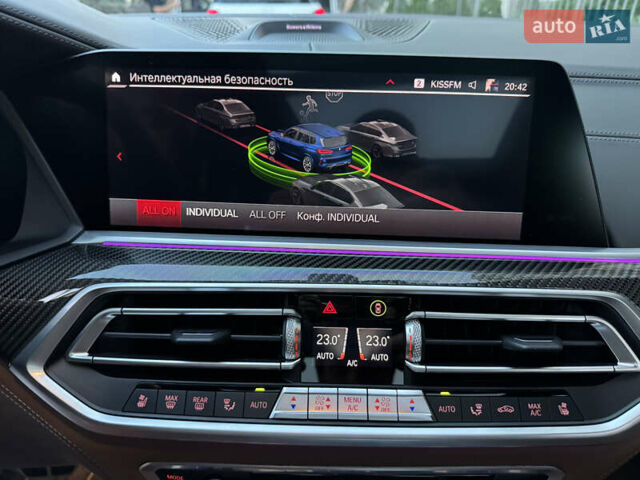 Синий БМВ Х5 М, объемом двигателя 4.39 л и пробегом 78 тыс. км за 88700 $, фото 42 на Automoto.ua