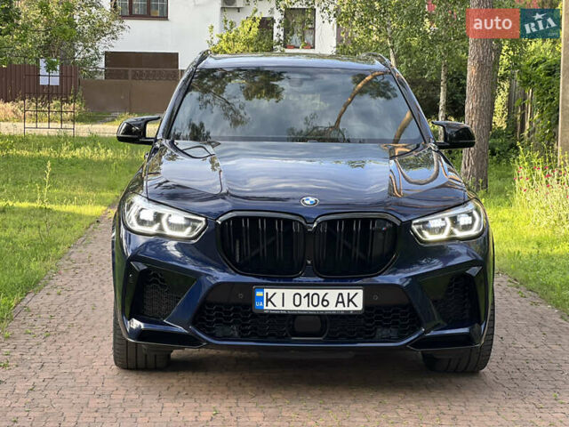 БМВ Х5 М 2020 у Києві на Automoto.ua Синій БМВ Х5 М, об'ємом двигуна 4.4 л та пробігом 92 тис. км за 89900 $, фото 17 на Automoto.ua