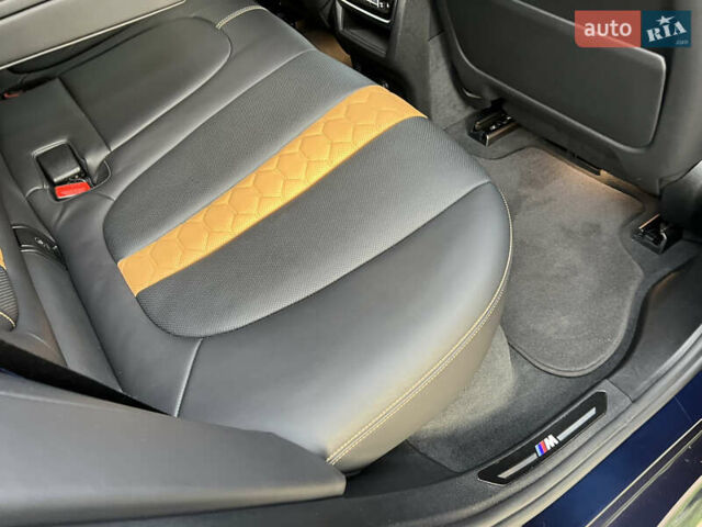 Синий БМВ Х5 М, объемом двигателя 4.4 л и пробегом 92 тыс. км за 89900 $, фото 169 на Automoto.ua