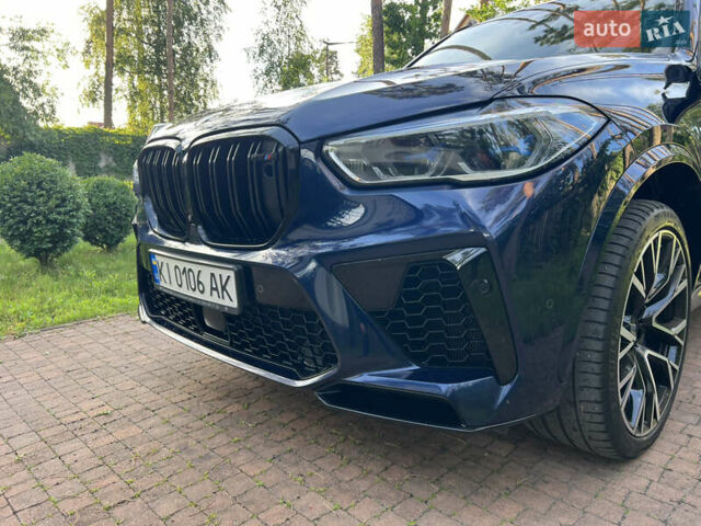 Синий БМВ Х5 М, объемом двигателя 4.4 л и пробегом 92 тыс. км за 89900 $, фото 42 на Automoto.ua