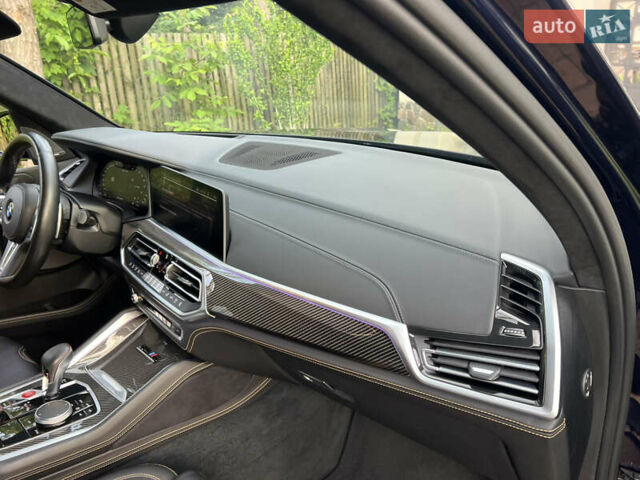 Синий БМВ Х5 М, объемом двигателя 4.4 л и пробегом 92 тыс. км за 89900 $, фото 199 на Automoto.ua