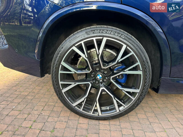 Синий БМВ Х5 М, объемом двигателя 4.4 л и пробегом 92 тыс. км за 89900 $, фото 34 на Automoto.ua