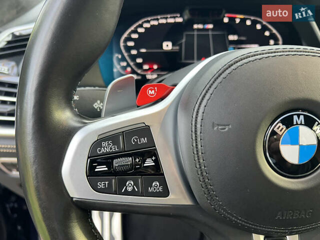 БМВ Х5 М 2020 у Києві на Automoto.ua Синій БМВ Х5 М, об'ємом двигуна 4.4 л та пробігом 92 тис. км за 89900 $, фото 134 на Automoto.ua