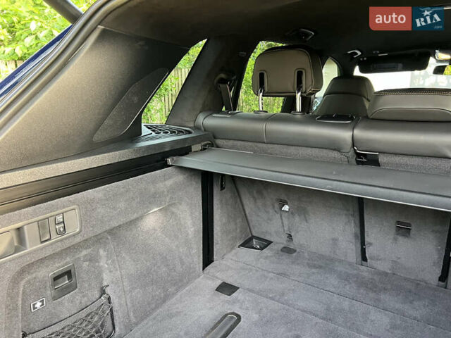 Синий БМВ Х5 М, объемом двигателя 4.4 л и пробегом 92 тыс. км за 89900 $, фото 65 на Automoto.ua