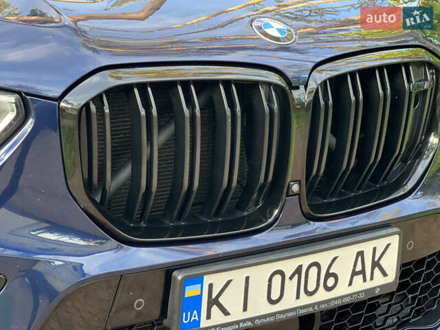 БМВ Х5 М 2020 у Києві на Automoto.ua Синій БМВ Х5 М, об'ємом двигуна 4.4 л та пробігом 92 тис. км за 89900 $, фото 8 на Automoto.ua