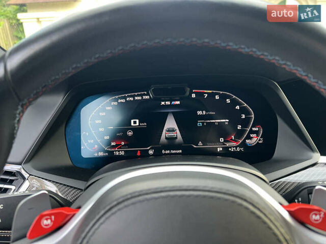 Синий БМВ Х5 М, объемом двигателя 4.4 л и пробегом 92 тыс. км за 89900 $, фото 147 на Automoto.ua
