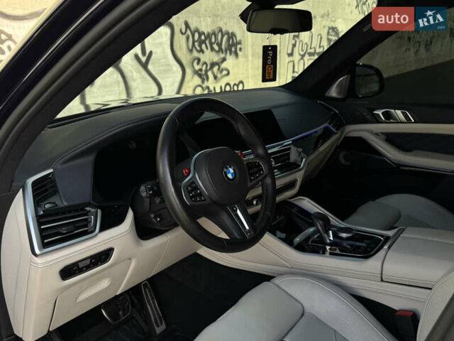 Синий БМВ Х5 М, объемом двигателя 4.39 л и пробегом 35 тыс. км за 97000 $, фото 42 на Automoto.ua