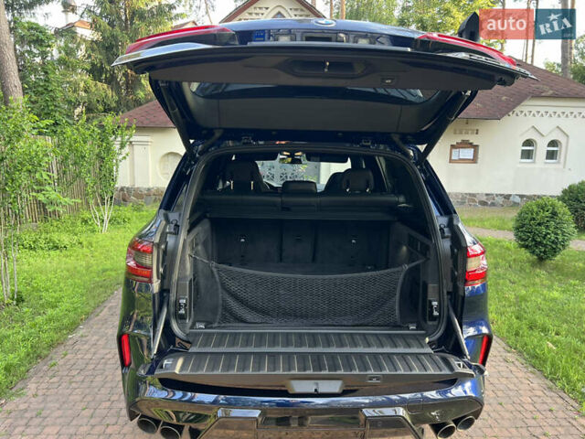 Синий БМВ Х5 М, объемом двигателя 4.4 л и пробегом 92 тыс. км за 89900 $, фото 59 на Automoto.ua