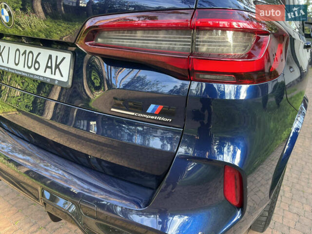 Синий БМВ Х5 М, объемом двигателя 4.4 л и пробегом 92 тыс. км за 89900 $, фото 56 на Automoto.ua